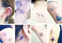 35 small tattoos with huge meanings