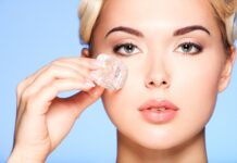 Ice is the best beauty treatment