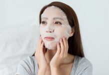 Korean rejuvenating mask to see you 10 years younger